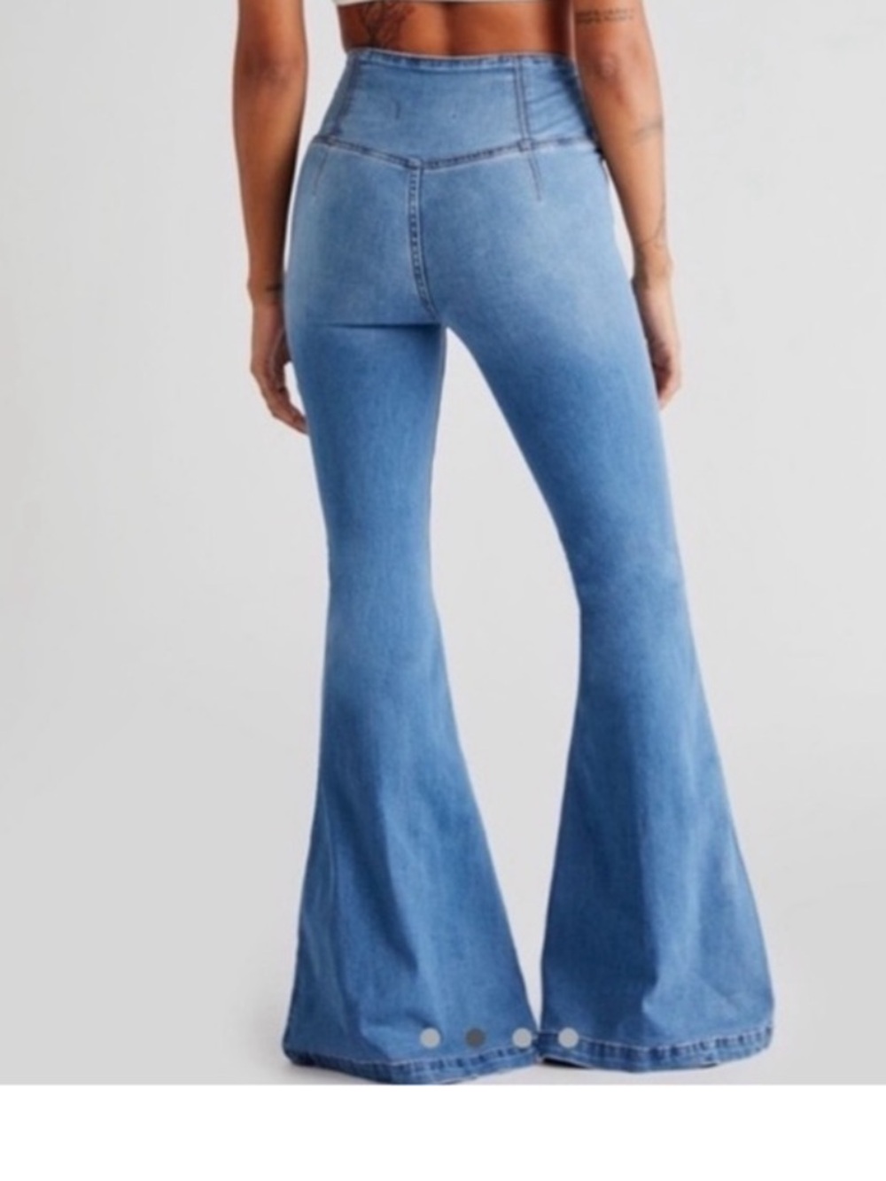 Free People Venice Beach Flare
Jeans Women’s Size 25 - Picture 2 of 16